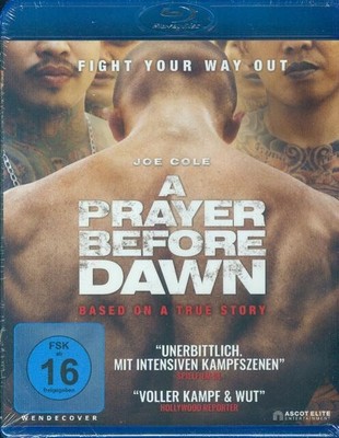 Blu Ray A Prayer Before Dawn (Joe Cole)