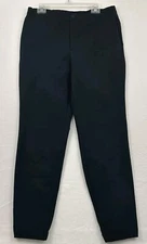 Banana Republic Mens Windbreaker Jogger Pants Size 34 Black Measure 34x31