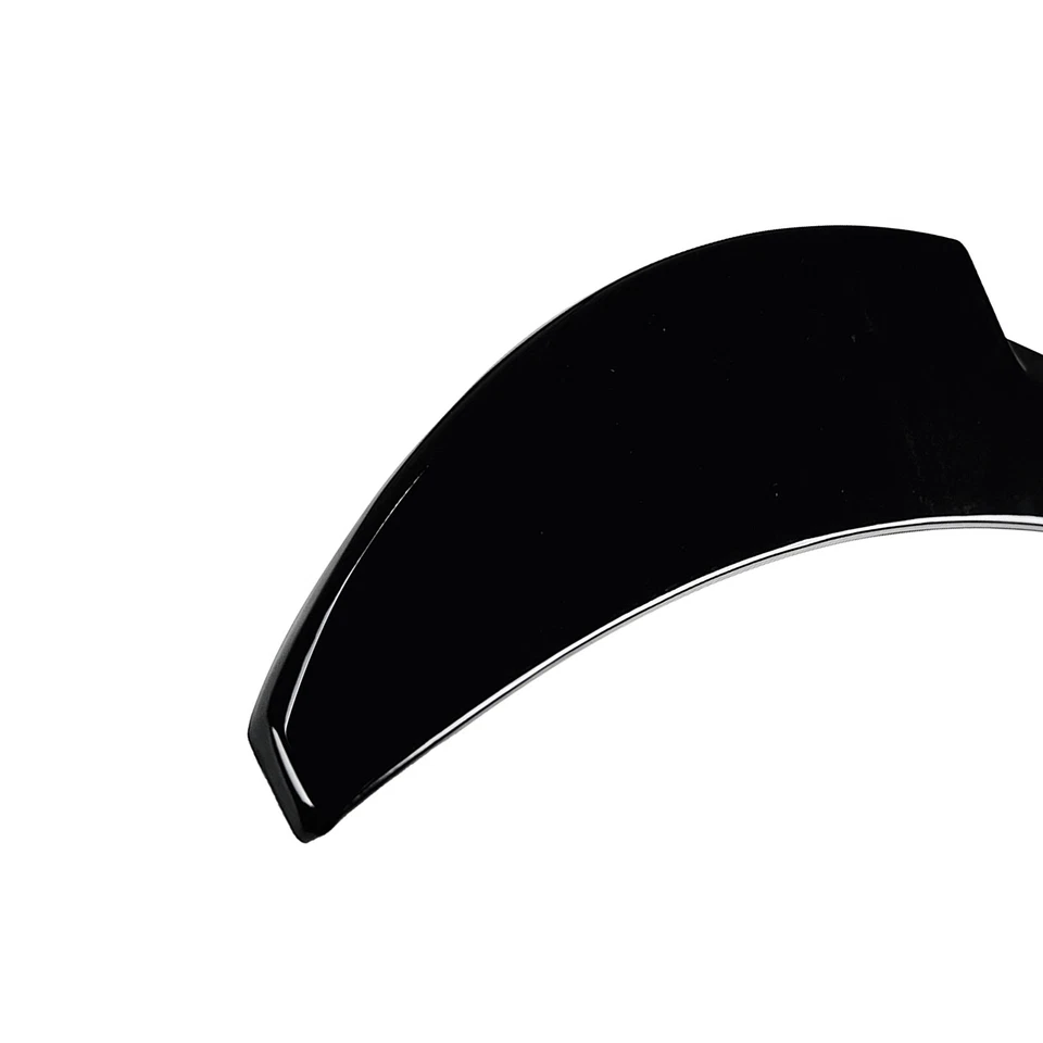 Kit de alerón divisor de alerón trasero negro para BMW Serie X X6 E71 2008-14 2012 Foto 4 de 4