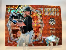 JOEY BART SILVER PRIZM 2021 Panini Mosaic Baseball ROOKIE DEBUTS PD3 RC Giants