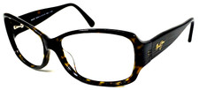 MAUI JIM NALANI MJ295-10 Japan Dark Brown Tortoise Sunglasses Frame 61-16-126