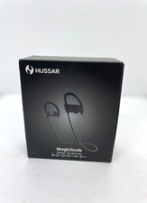 Hussar Magicbuds Wireless Headphones Black/Red FREE SHIPPING b