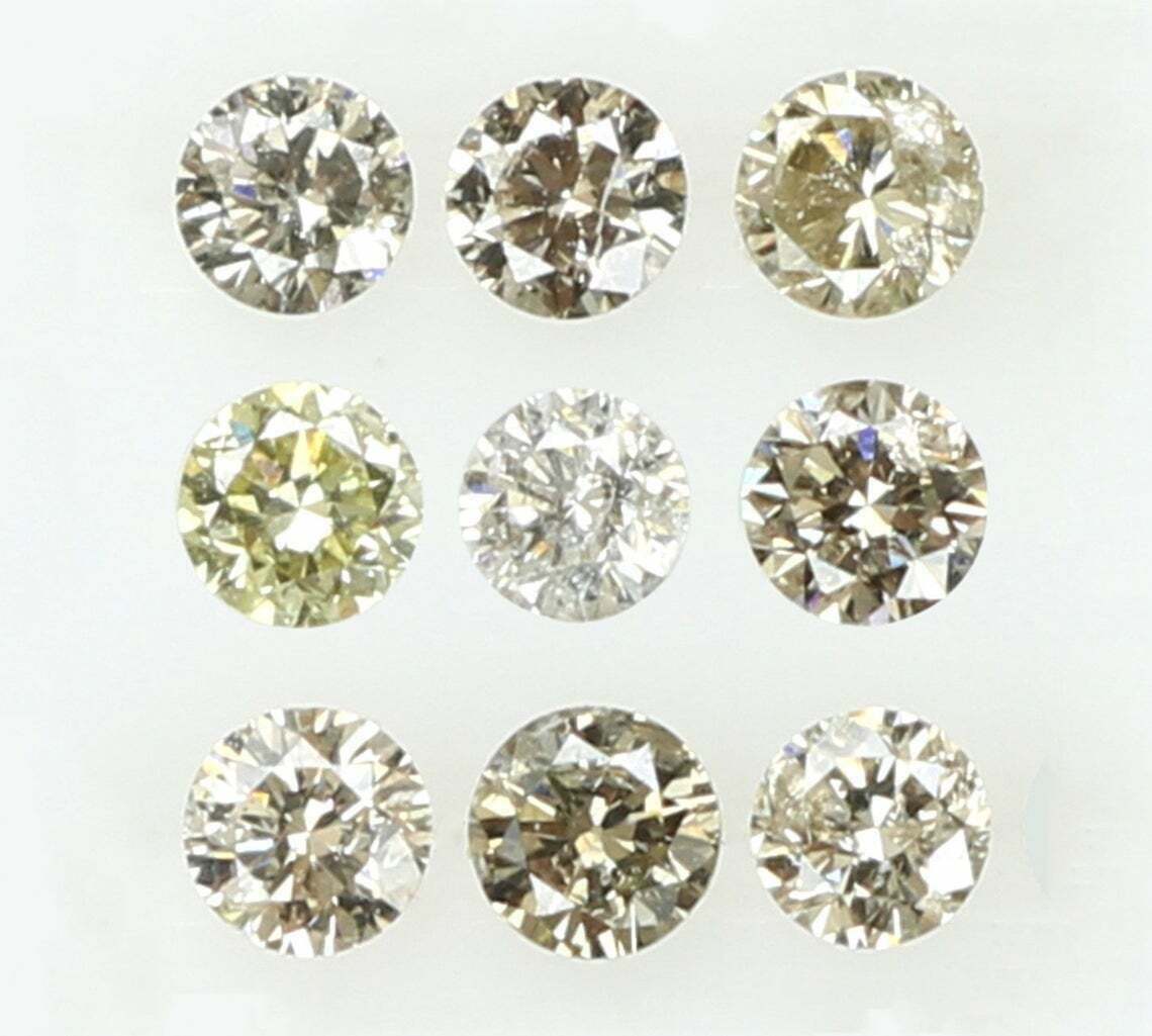 J-K Color I1-I3 Clarity Diamond 100% Natural 1 Pcs 0.090 to J-K Color I1-I3 Clarity Diamond 100% Natural 1 Pcs 0.090 to