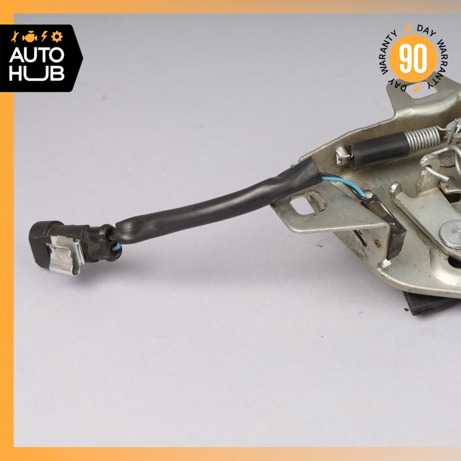 03-13 Maserati Quattroporte Hood Lock Latch Release Cable Wire OEM