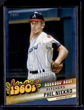 2020 Topps Decades' Best Series 2 Blue #DB19 Phil Niekro