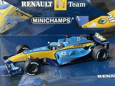 Renault F1 Team  R24 2004 Fernando Alonso #8 Minichamps F1 1/43