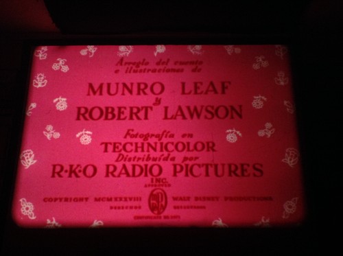 16mm FERDINAND THE BULL ('38) - orig RKO credits - Disney animation - SPANISH - Picture 7 of 20