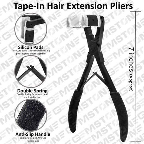 Hair Extension Tools Kit Tape In Hair Extension Plier Fitting And Opener Pliers - Picture 2 of 9