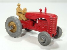 Lesney Matchbox 4 Massey Harris Tractor (342)