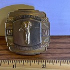 Inverness Club Golf Belt Buckle, 1950 RARE Item. — photo 9