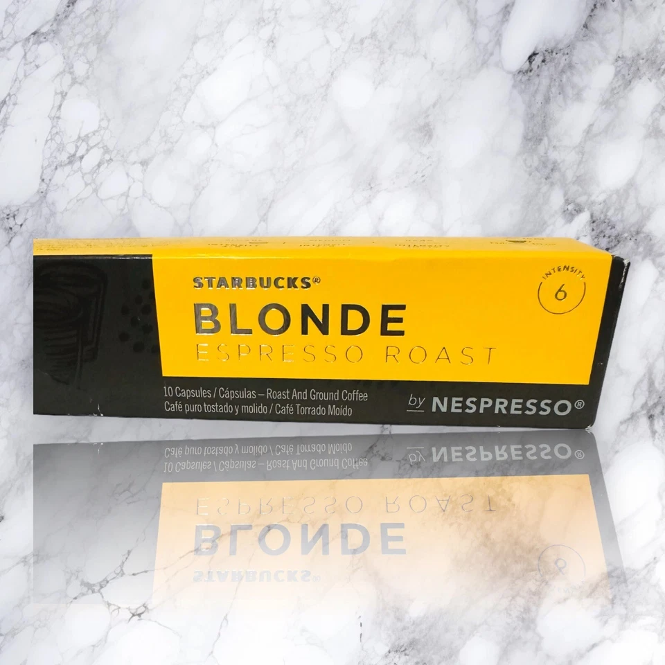 Starbucks Coffee Nespresso Capsules 6 Expresso Roast - Image 2 of 4