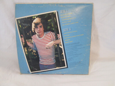 Shaun Cassidy - SELF TITLED ALBUM - 1977 LP Vinyl Record | eBay