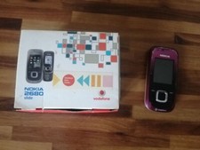 NOKIA TELEFONO CELLULARE SLIDE 2680 VIOLA  VODAFONE 2009 NON TESTATO