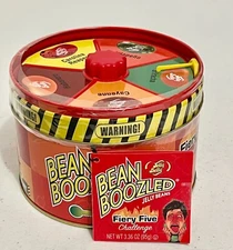 Jelly Belly Fiery five challenge gift set can new with tag Teens Kids Fun