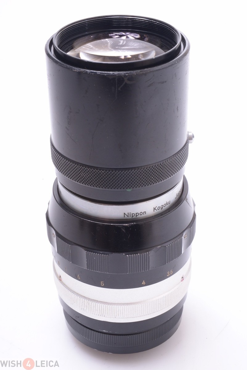 ✓ NIKON F NIKKOR-Q AUTO 20CM, 200MM 4.0 LENS | eBay