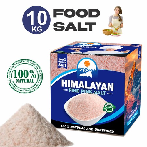Food Salt Fine Grade Himalayan Pink Crystal Salt 100% Natural & Pure Food-Health - Picture 6 of 11