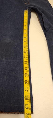 Boys Jeans 1970s Denim Size 7 Slim Waistline 20 inches Vintage Children's Jeans - Picture 16 of 19
