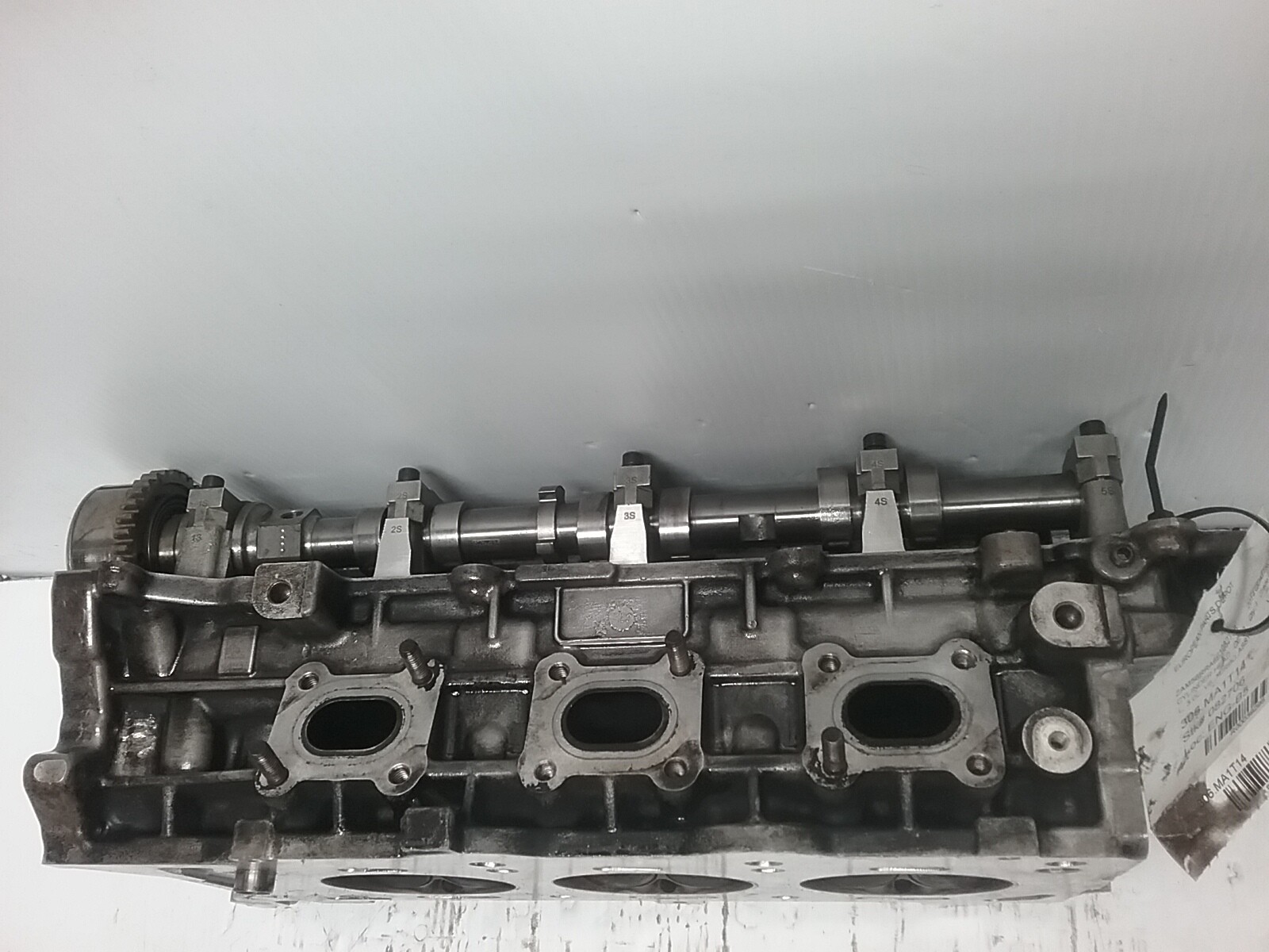 2014-2019 Maserati Quattroporte Left Side Cylinder Head 306.MA1T14 3.0L V6