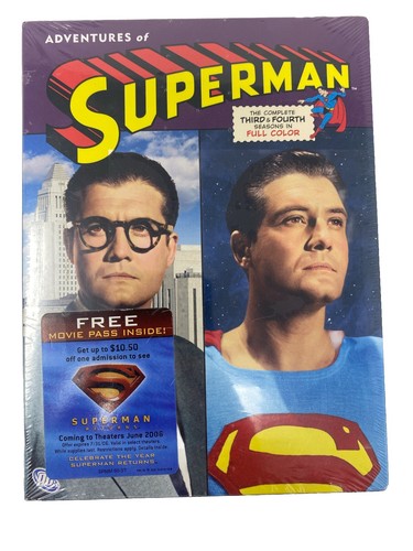 The Adventures of Superman the Complete DVD TV Series Seasons 1-6 George Reeves - Picture 6 of 9