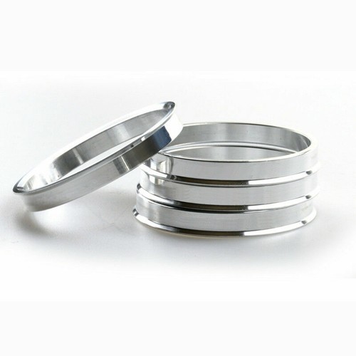 4pcs Alloy Customize Made Wheel Spacer Spigot Hub Centric Rings 72.6mm to 66.4mm - Picture 6 of 8