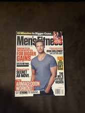 Men’s Fitness Magazine December 2011 Josh Holloway ( Cover )