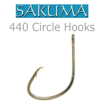 Sakuma 440 Circle Meeresangeln Haken Boxen 25er