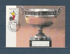 carte  1er jour sport  tennis Roland Garros   75  Paris    1991