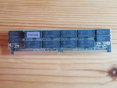 Retro PC Vintage Kingston RAM Z1 KTM-8000 M70 KTM0130 8mb Arbeitsspeicher RAM