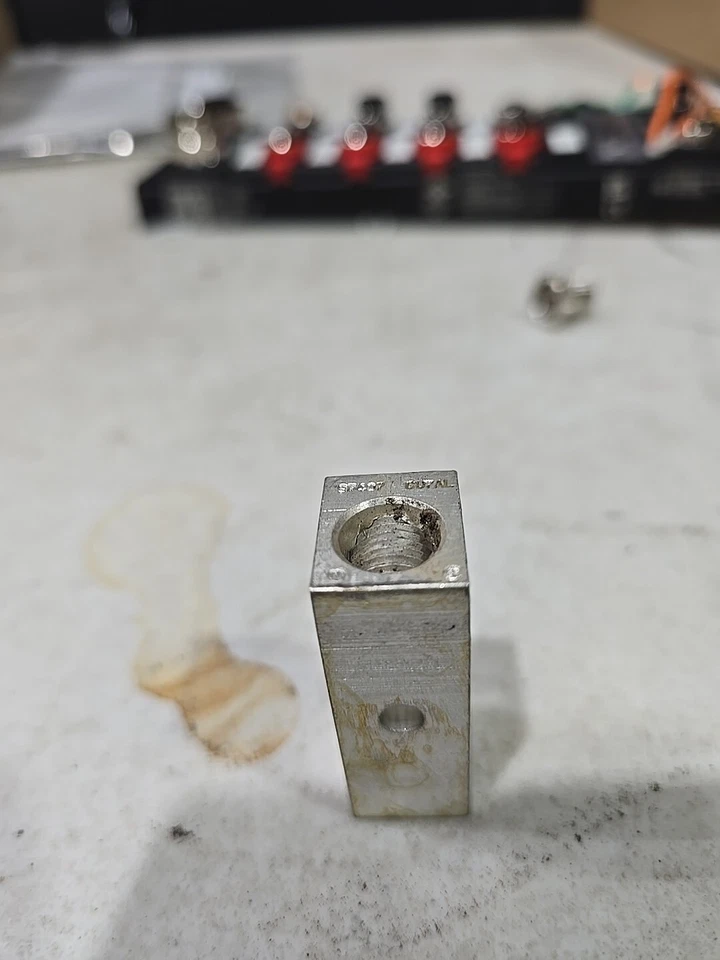 Marathon 97407 Mechanical Lug 1-3/0AWG to 4- #45  CD11 - Image 2 of 3