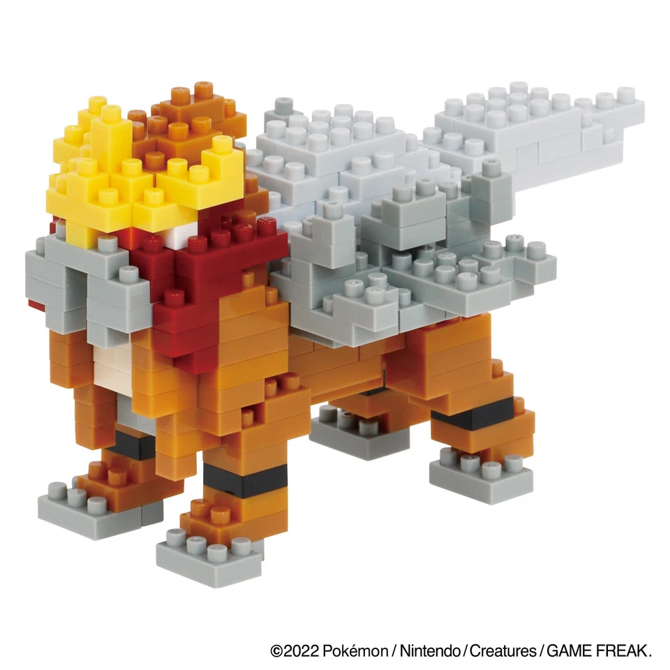 Entei "Pokemon", Nanoblock Pokemon Series NEW