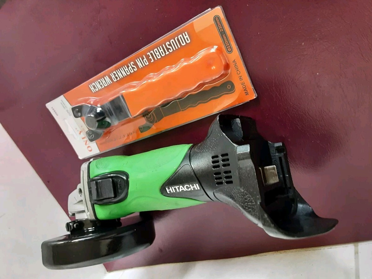 Hitachi G18DSL(S)125mm 18V Angle Grinder Slide With Key