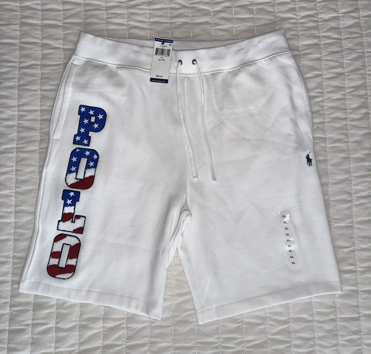 Polo flag best sale shorts