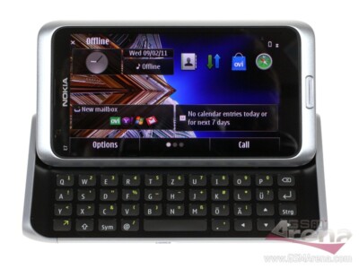 Origina Nokia E7-00 Silver Black 16GB (Unlocked) Smartphone