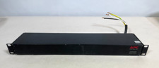 APC AP7901 Switched PDU Zero U 2880VA 30A 120V 8 NEMA 5-20R - Pigtail Rack