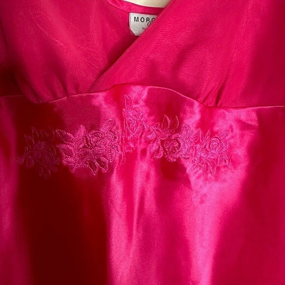 Розовый украшенный камзол Morgan Taylor Intimates размер средний - Изображение 3 из 4
