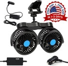 Aire Para Carro De Ventilador Aires Acondicionados Portatil Ventilacion Auto NEW