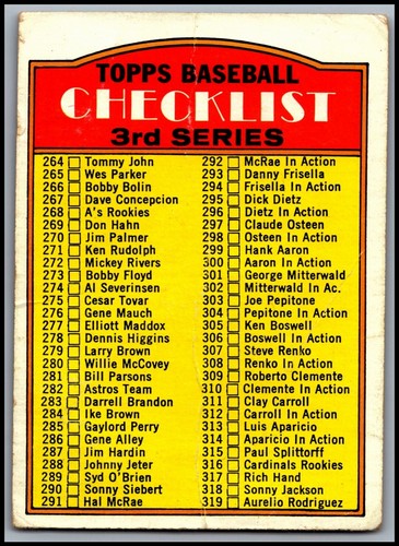 1972 Topps Baseball Cards - You Pick - aaalvins - Picture 84 of 133