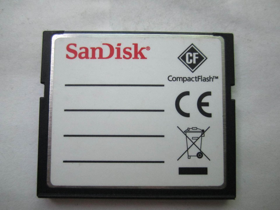SanDisk Ultra II 2GB 15M/S CF Memory CARD compact flash card eBay