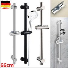 Edelstahl Verstellbar Duschstange Wandhalter Brausekopfhalter Variabelhalter DHL