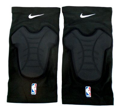 Nike Pro Hyperstrong Padded Knee Sleeves Adult Unisex L/XL NBA Black