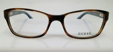 GUESS GU2591 Tortoise Blue 052 Plastic Optical Eyeglasses Frame 50-17-135 2591 A