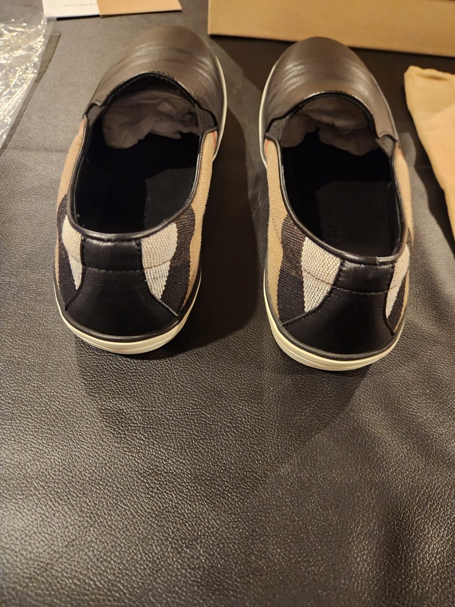【BURBERRY】 80673421 アイコンストライプ スニーカー BURBERRY】 80673421 アイコンストライプ スニーカー (Burberry