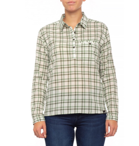 north face plaid pullover