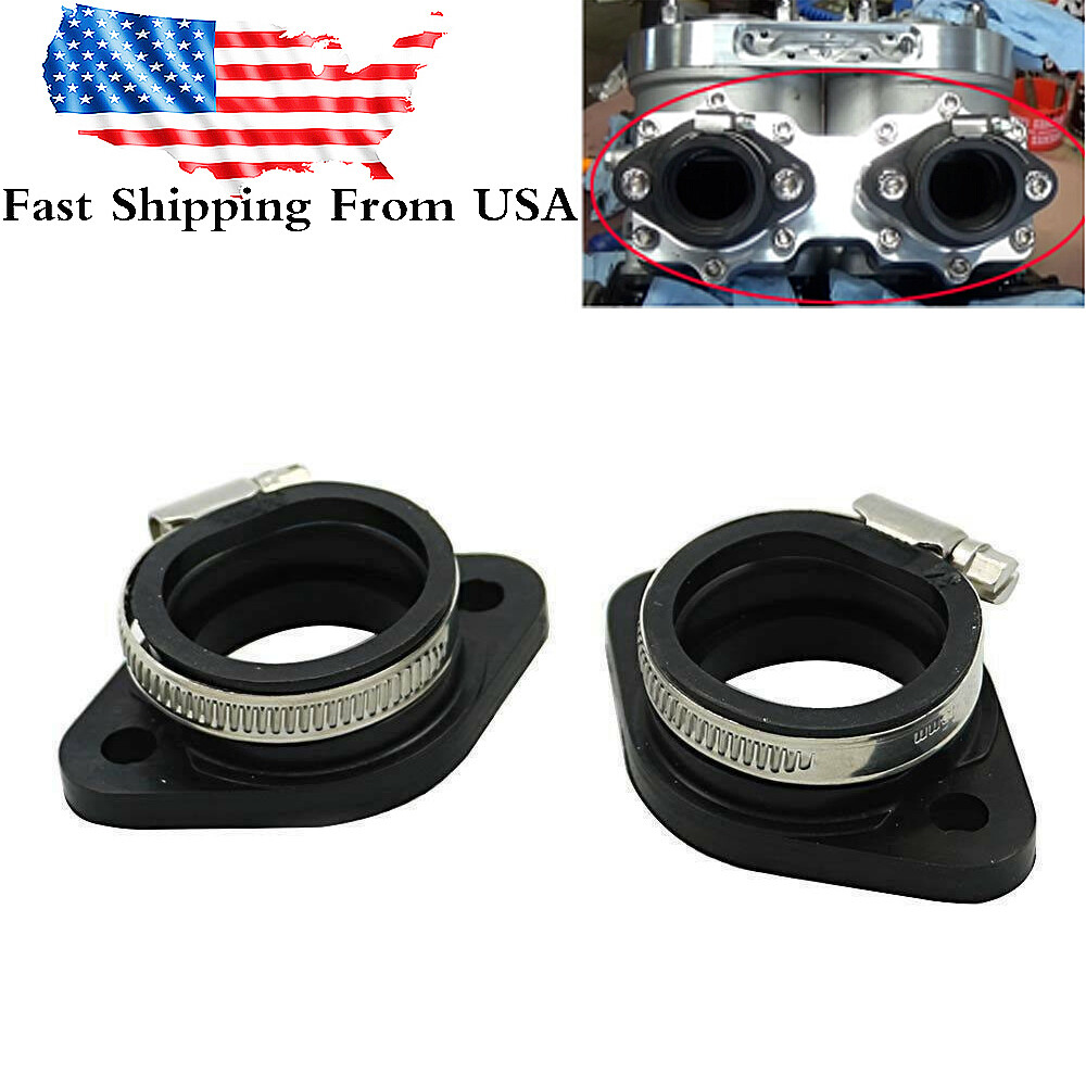 35mm Carburetor Intake Manifold Kit For Yamaha Banshee 350 – Billet Aluminum