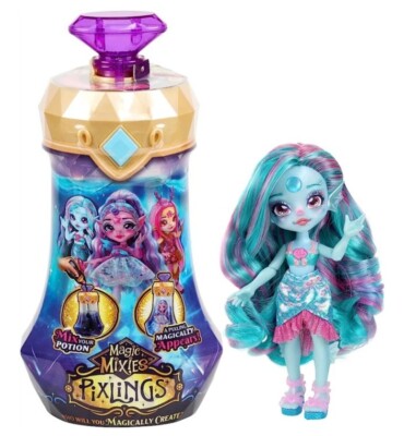 Magic Mixies Pixlings. Marena The Mermaid Pixling. Create and Mix A Magic Potion