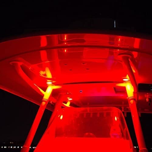 Luz descendente LED de montaje al ras Lumitec® Mirage, espectro RGBW, bisel pulido 113117 - Imagen 8 de 11