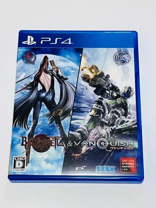 Bayonetta & Vanquish Sony Playstation 4 PS4 Japanese ver Tested