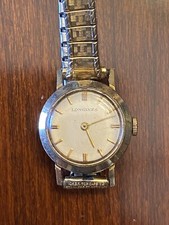 Vintage 10Kt Gold Filled Longines Women's Wrist Watch" LOW PRICE "L K"