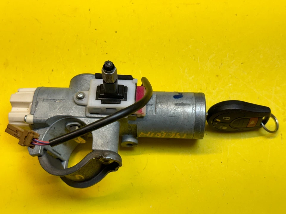 Nissan Versa Note 2015-2018 interruptor de encendido bloqueo con llave OEM Foto 4 de 4