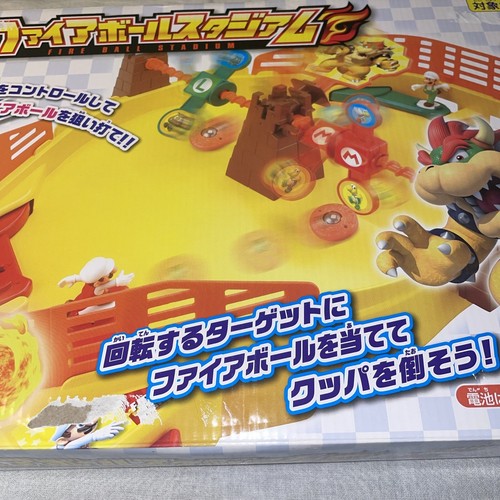 Super Mario Fireball Stadium Shooting action game EPOCH Nintendo Bowser Japan - Picture 3 of 15
